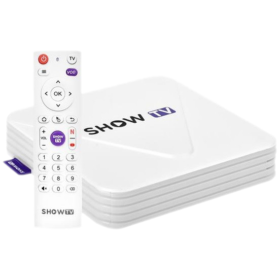 SHOW TV WHITE