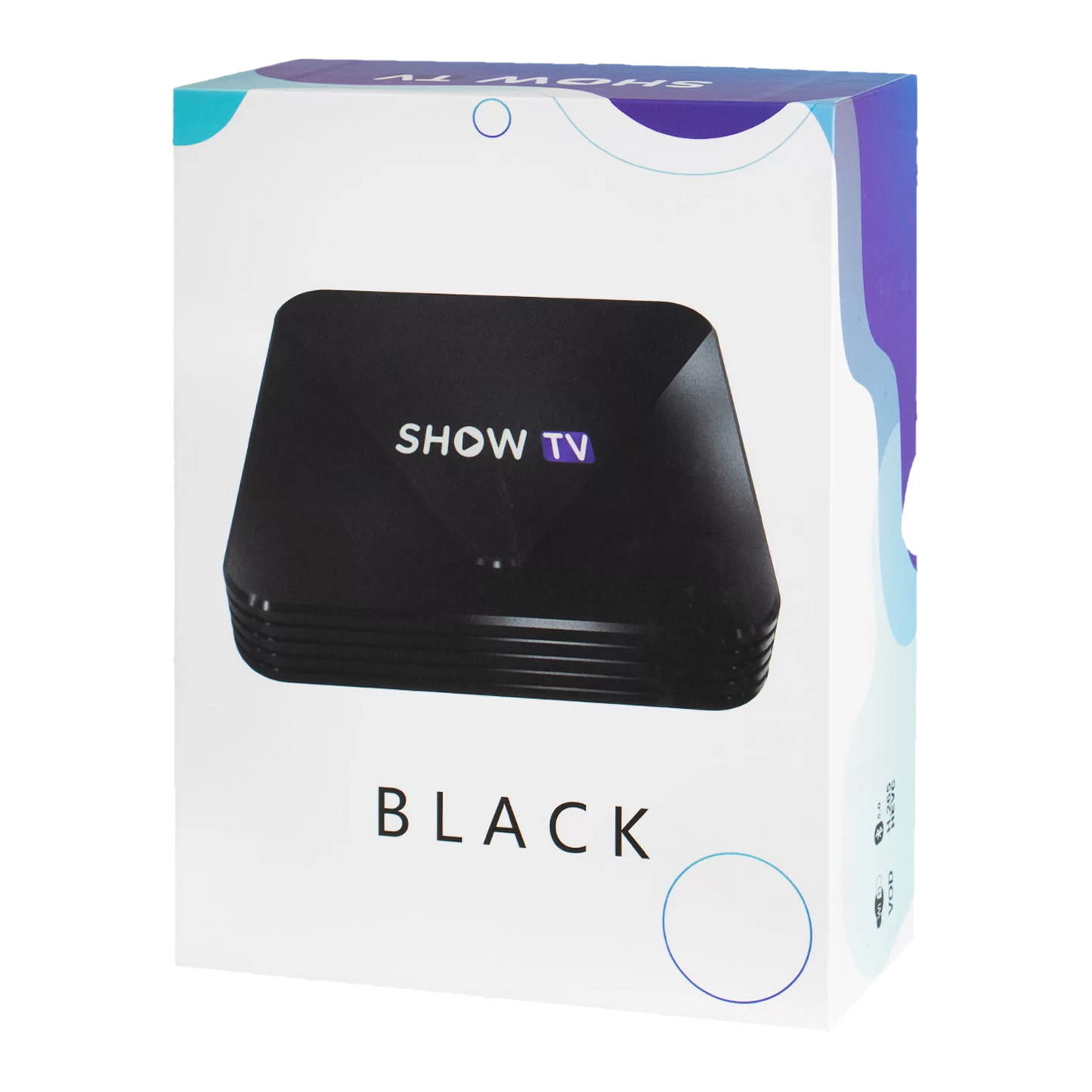 SHOW TV BLACK
