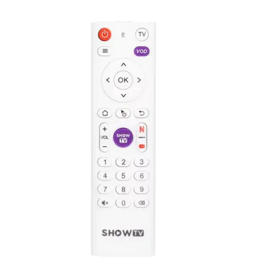 SHOW TV WHITE