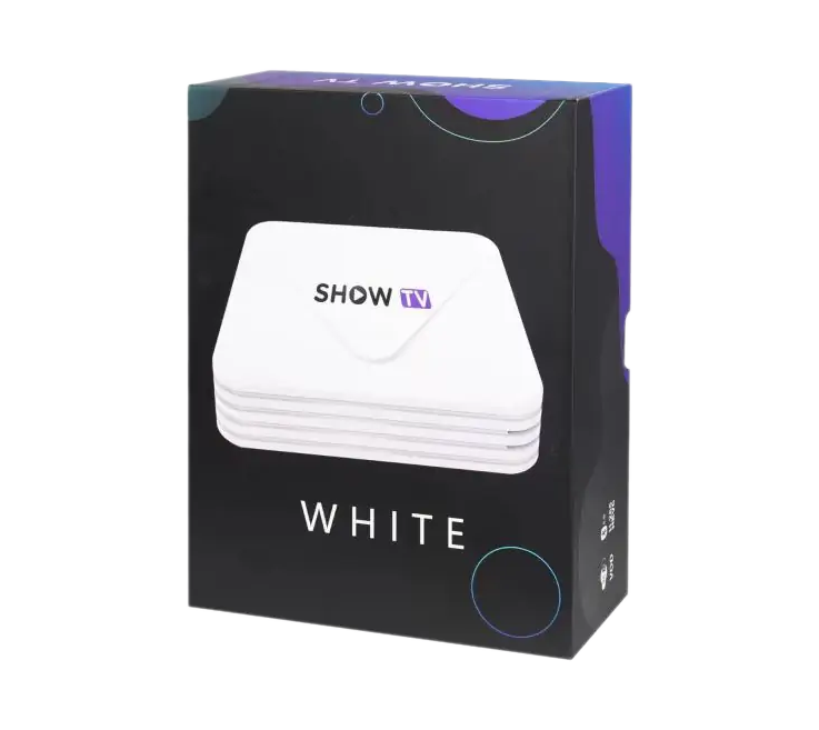 SHOW TV WHITE