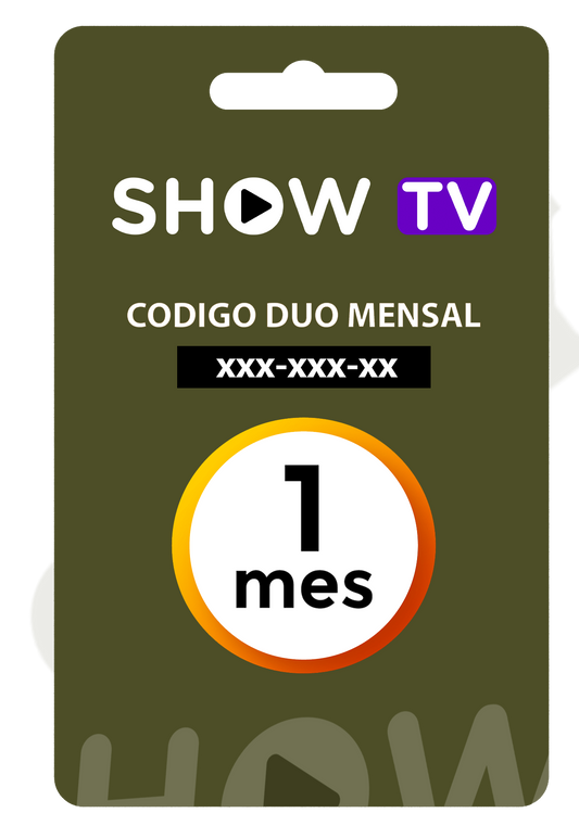 PLANO DUO MENSAL