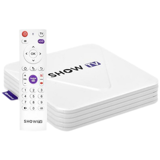 SHOW TV WHITE